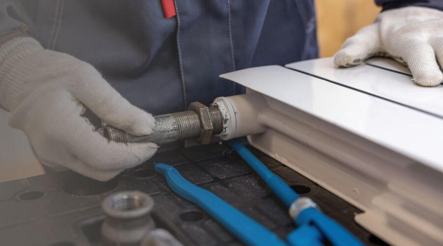 Local annual plumbing maintenance in Calvin, KY